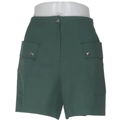 Shorts (Green) from Maje Elastane, Polyester, Viscose