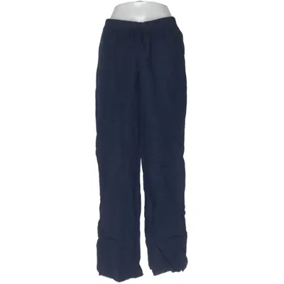 Palazzobyxor (Blå) från H&M Premium Quality Viskos, Linne