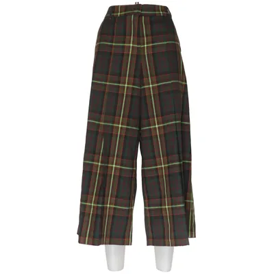 Culottes (Green, Brown, Multicolored) from Christian Berg Elastane, Polyester, Viscose