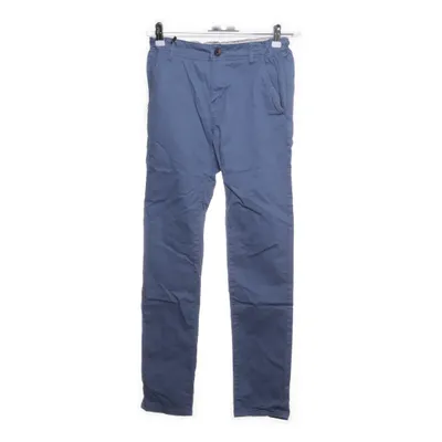 Chinos (Blauw) van Lindex Kids Katoen, Elastaan