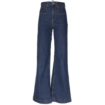 Jeans (Blå) fra Jeanerica Elastan, Økologisk bomuld