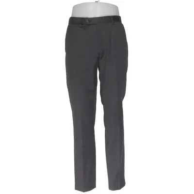 Suit pants (Gray) from Dressmann Elastane, Polyester, Wool