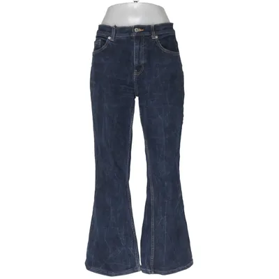 Jeans (Blå) fra Mango Bomuld, Elastan