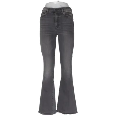 Jeans (Grå) från Mother Bomull, Elastan, Modal, Polyester