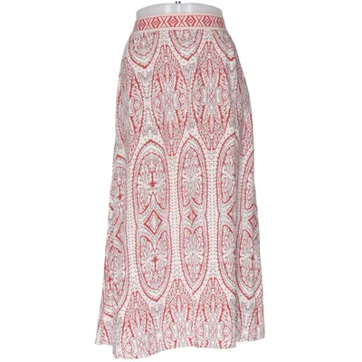 Nederdel (Rød, Hvid) fra Smith & Soul Viscose