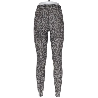 Leggings (Zwart, Goud, Zilver) van Topshop Elastaan, Metallvezel, Nylon