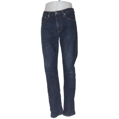 Jeans (Blue) from Saburo Elastane, Organic cotton