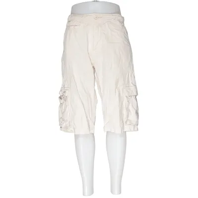 Cargo shorts (Beige) from Pre End Cotton