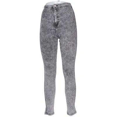 Jeans (Grå) från American Apparel Bomull, Elastan, Polyester