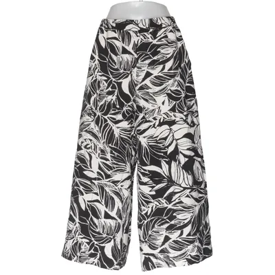 Palazzo pants (Black, White) from Wendy Trendy Polyamide, Viscose