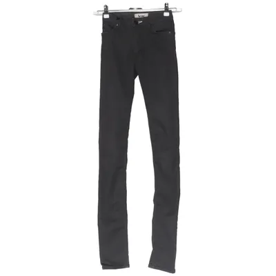 Jean (Noir) de Acne Coton, Élasthane, Polyester