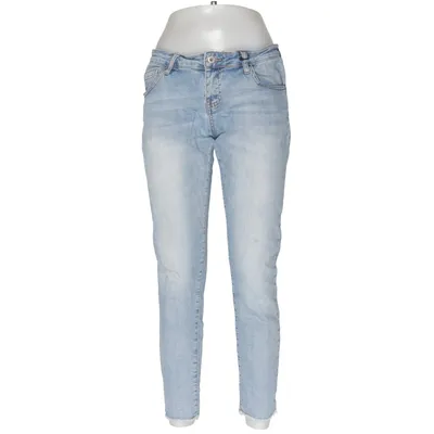 Jean (Bleu) de Define Coton, Élasthane, Polyester