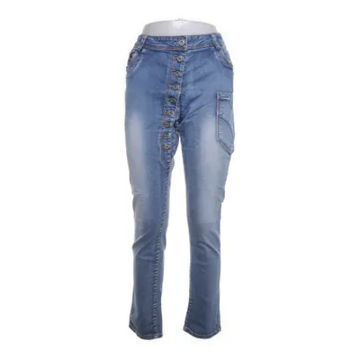 Jeans (Blå) från Baggy Bomull, Elastan, Polyester