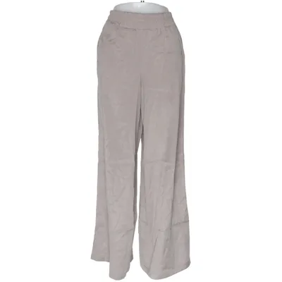 Pantalon patte d'éléphant (Gris) de Drykorn for Beautiful People Coton, Cupro