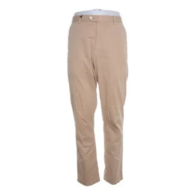 Kostymbyxor (Beige) från Oscar Jacobson Bomull, Elastan