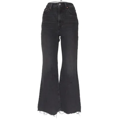 Jeans (Ribcage Bell ) från Levi's Premium Bomull, Elastan