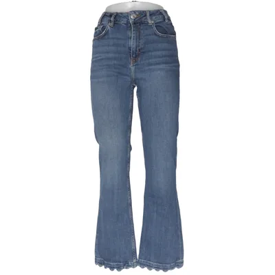 Jeans (Blå) från Maje Bomull, Elastan, Polyester