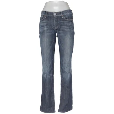 Jeans (Blå) fra 7 for All Mankind Bomuld, Elastan