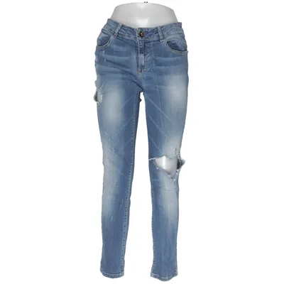 Jeans (Blå) från Roberta Biagi Bomull, Elastan