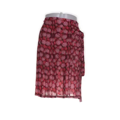 Skirt (Red, Pink) from Unité Silk
