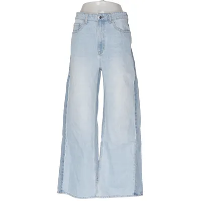 Spijkerbroek (Blauw) van H&M Edition Katoen