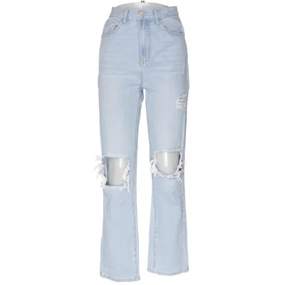 Spijkerbroek (Blauw) van Redial Katoen, Polyester