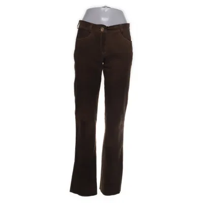 Läderbyxor (Brun) från Spieth & Wensky Skinn, Polyester