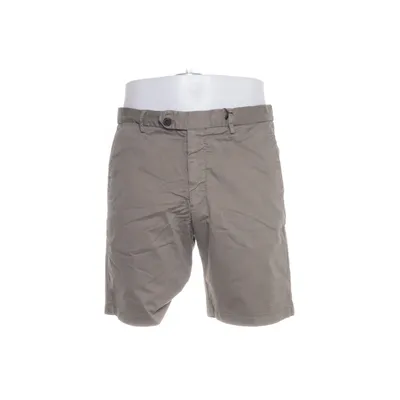 Denim shorts (Groen) van Suitsupply Katoen, Elastaan