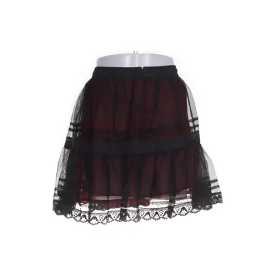 Tulle skirt (Red, Black) from Bäres Viscose