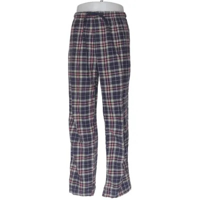 Pyjamasbyxor (Blå, Röd, Vit) från Time to Lounge