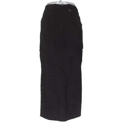Maxi rok (Zwart) van House Brand Katoen
