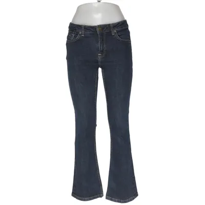Jean (Bleu) de Base by Lindex Coton, Élasthane