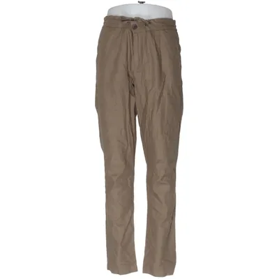 Byxor (Grön) från John Henric Bomull, Linne, Polyester