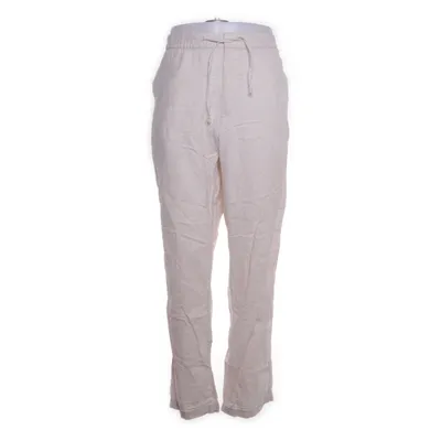 Byxor (Beige) från H&M Linne, Bomull, Polyester