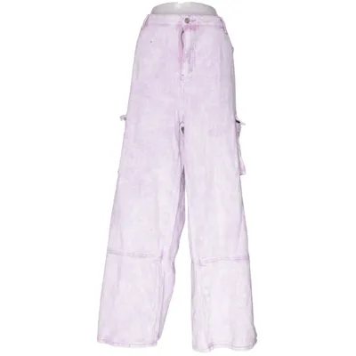 Cargo pants (Purple) from Boohoo Cotton