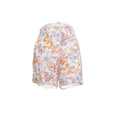 Korte broek (Meerkleurig) van H&M Premium Quality Linnen, Viscose, Katoen
