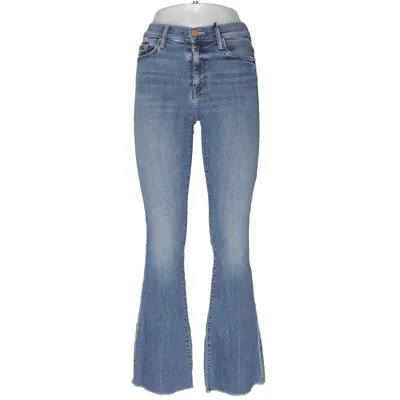 Jeans (Blue) from Mother Cotton, Elastane, Polyester