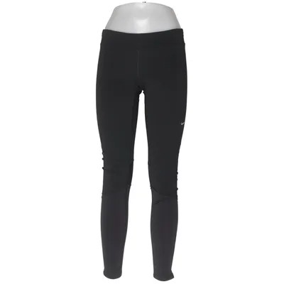 Sportleggings (Schwarz) von Nike Elasthan, Polyester