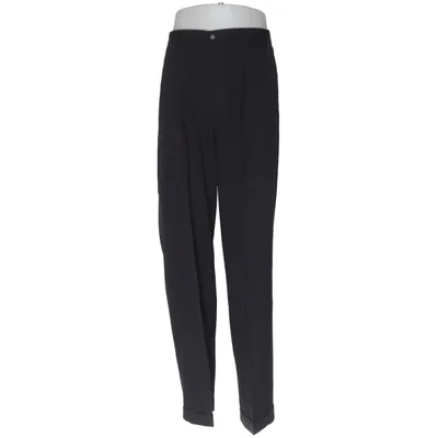 Suit pants (Black) from Willson Polyester, Viscose