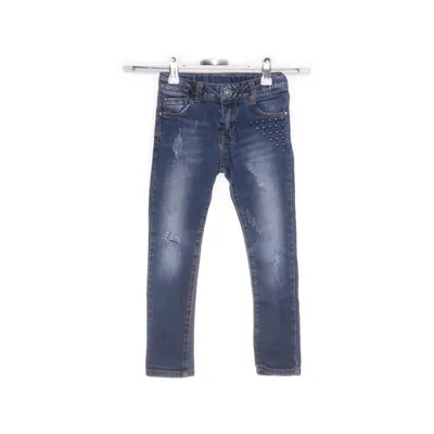 Jeans (Blue) from Zara Kids Cotton, Elastane