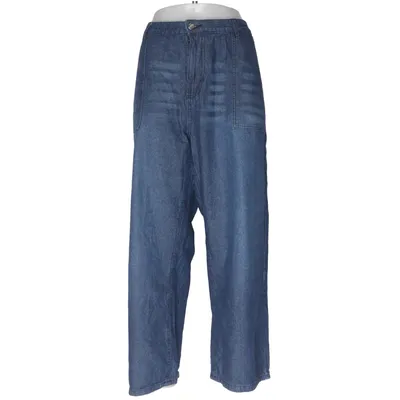 Jeans (Blå) fra Janina Denim Bomuld
