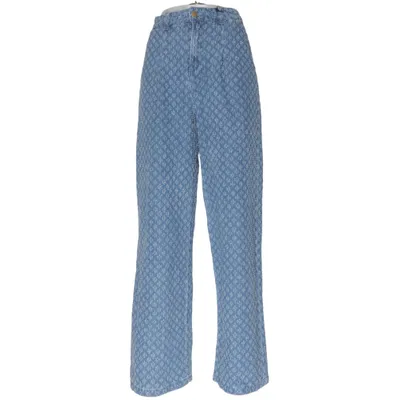 Jean (Bleu) de Forever 21 Acrylique, Coton, Élasthane, Lyocell, Polyester, Viscose