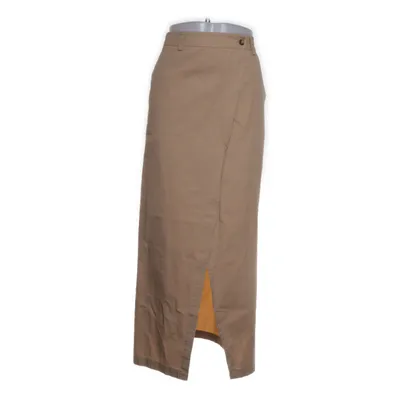 Långkjol (Beige) från Gina Tricot Bomull