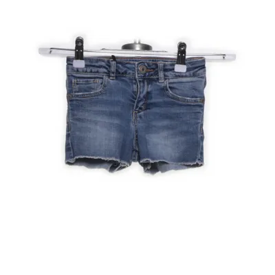 Jeansshorts (Blå) från Zara Girls Bomull, Elastan, Polyester