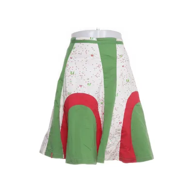 Skirt (Green, Multicolored) from Skunkfunk Cotton, Elastane