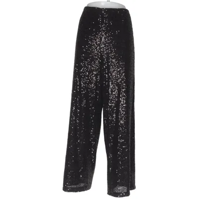 Pants (Black, Silver) from Betty & Co Elastane, Polyester