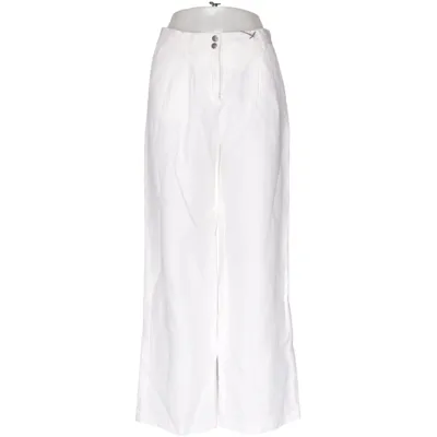Pants (Y2K · linen pants · minimal · clean girl · neutral · soft minimalism · quiet luxury · coastal · Scandinavian · capsule wardrobe · effortless · chic · timeless · airy · summer basics · vintage · understated · natural tones) from Stile Benetton Linen, Lyocell