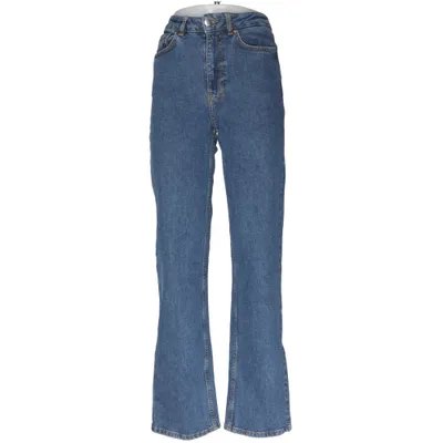 Jeans (Blue) from Never Denim Elastane, Recycled cotton