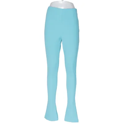 Byxor (Turkos) från Nina Sandbech x Bik Bok Elastan, Återvunnen polyester