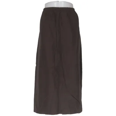 Maxi rok (Bruin) van DejaVu Elastaan, Polyester, Viscose